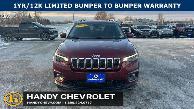 2021 Jeep Cherokee Latitude Lux 4X4