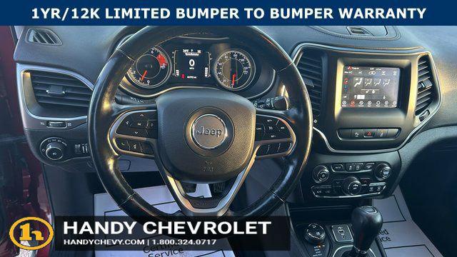 2021 Jeep Cherokee Latitude Lux 4X4