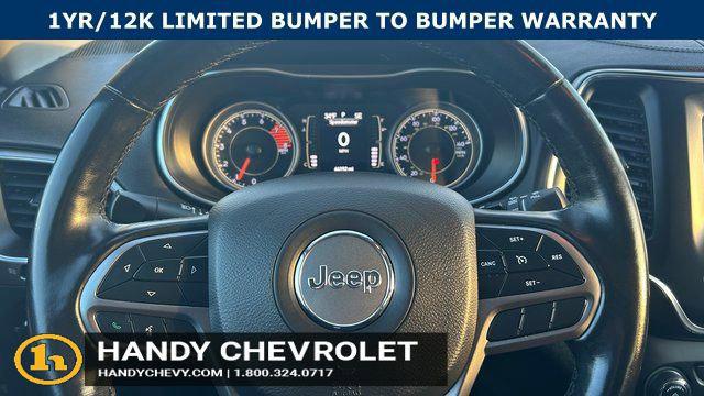2021 Jeep Cherokee Latitude Lux 4X4