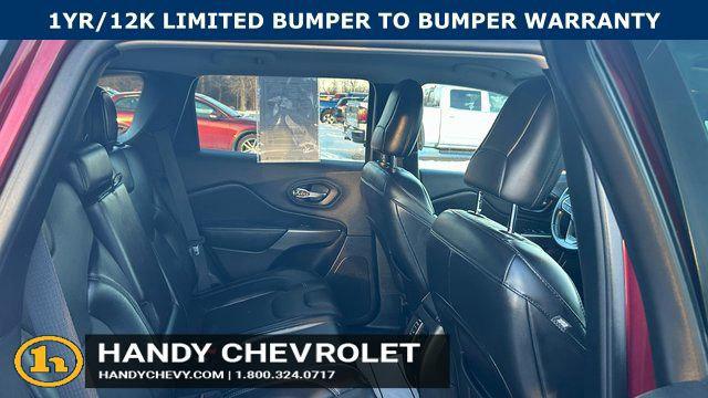 2021 Jeep Cherokee Latitude Lux 4X4