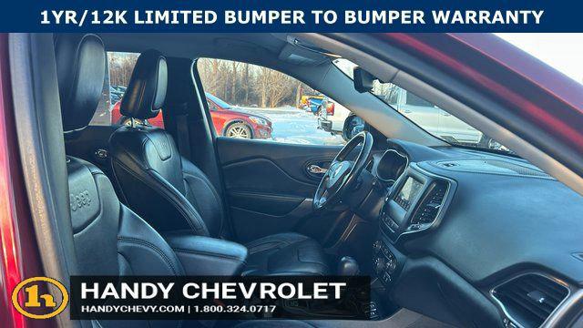2021 Jeep Cherokee Latitude Lux 4X4