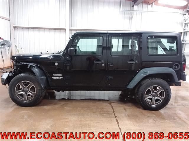 2016 Jeep Wrangler Unlimited Sport for sale in Bedford, VA