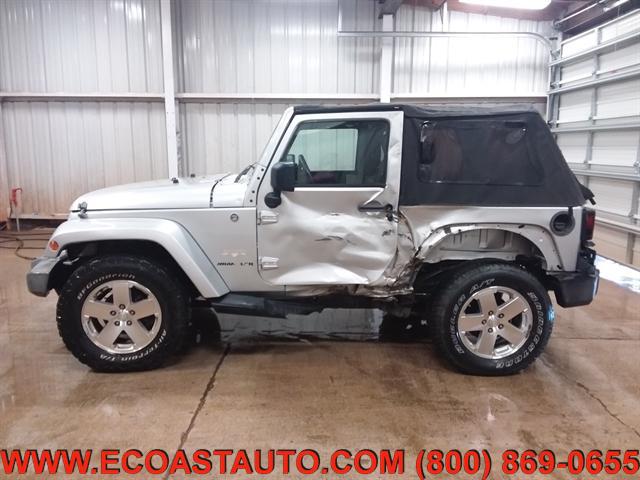 2008 Jeep Wrangler Sahara for sale in Bedford, VA