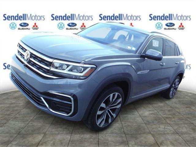 2021 Volkswagen Atlas Cross Sport 3.6L V6 SEL Premium R-Line