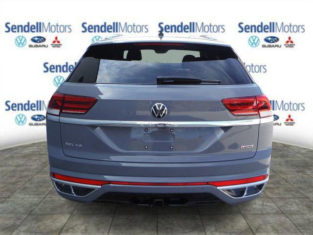 2021 Volkswagen Atlas Cross Sport 3.6L V6 SEL Premium R-Line