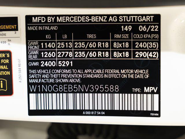 2022 Mercedes-Benz GLC 4MATIC SUV