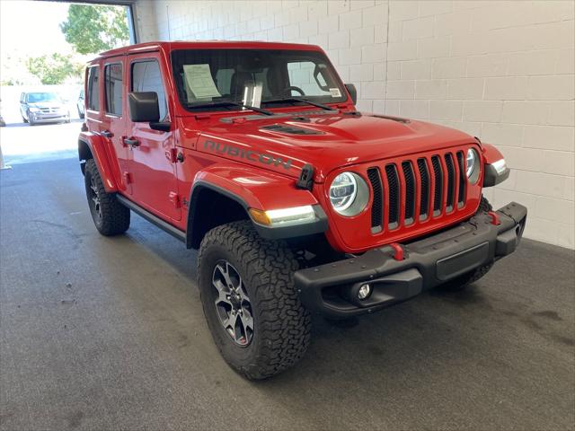 2019 Jeep Wrangler Unlimited Rubicon 4x4