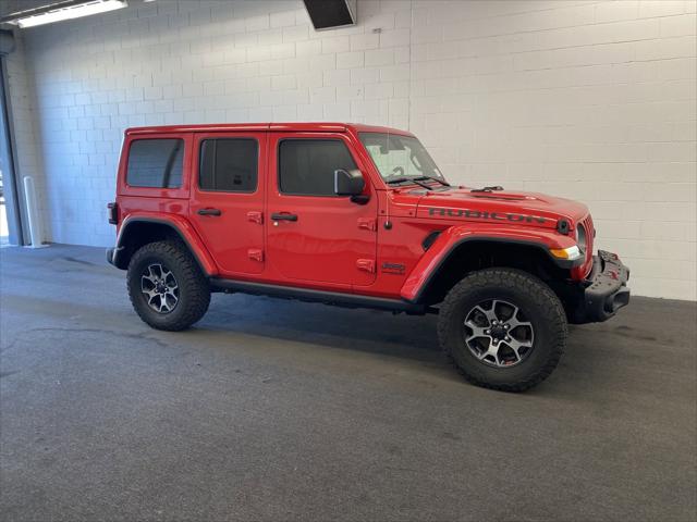 2019 Jeep Wrangler Unlimited Rubicon 4x4