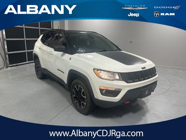2020 Jeep Compass Trailhawk 4X4