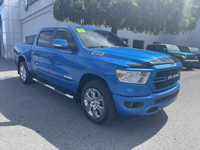 2020 RAM 1500 Big Horn Crew Cab 4x4 57 Box