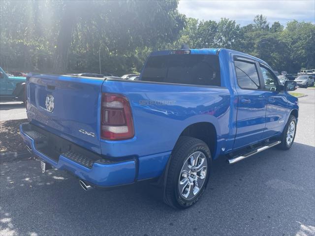 2020 RAM 1500 Big Horn Crew Cab 4x4 57 Box