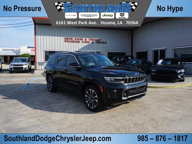 2021 Jeep Grand Cherokee L Overland 4x4