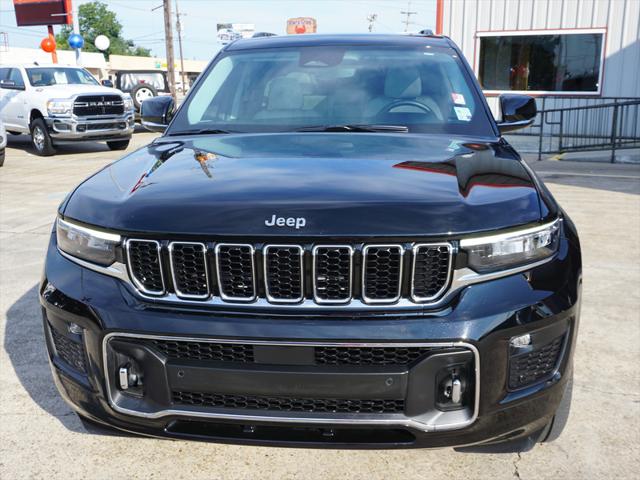 2021 Jeep Grand Cherokee L Overland 4x4