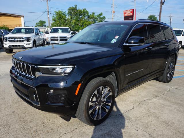 2021 Jeep Grand Cherokee L Overland 4x4