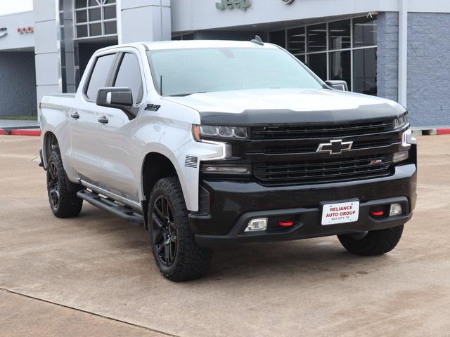 2021 Chevrolet Silverado 1500 4WD Crew Cab Short Bed LT Trail Boss