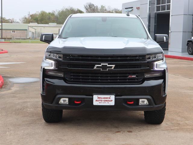 2021 Chevrolet Silverado 1500 4WD Crew Cab Short Bed LT Trail Boss