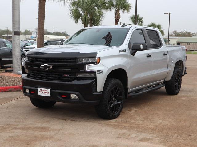 2021 Chevrolet Silverado 1500 4WD Crew Cab Short Bed LT Trail Boss