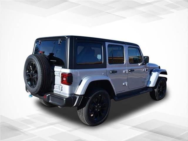 2023 Jeep Wrangler 4xe WRANGLER SAHARA 4xe