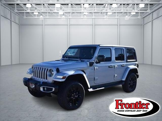 2023 Jeep Wrangler 4xe WRANGLER SAHARA 4xe