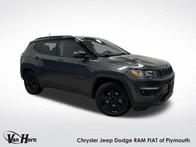 2020 Jeep Compass Altitude FWD