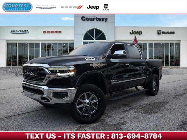 2021 RAM 1500 Limited Crew Cab 4x4 57 Box