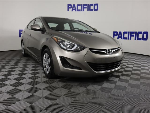 used 2016 Hyundai ELANTRA SE