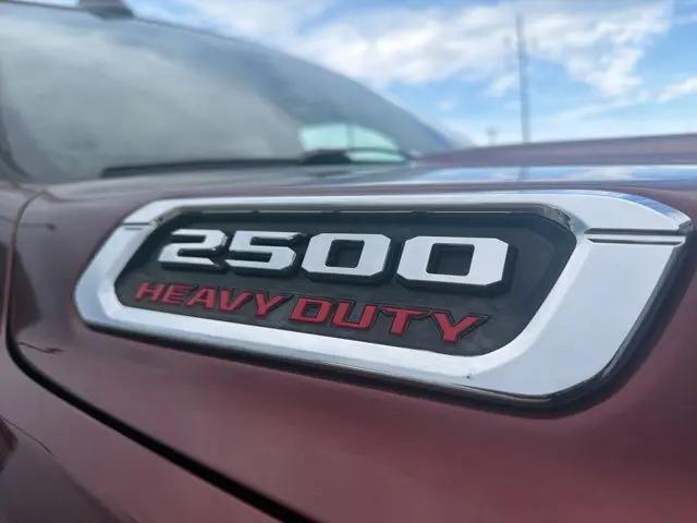 2022 Ram 2500 Tradesman Crew Cab 4x4 6'4" Box