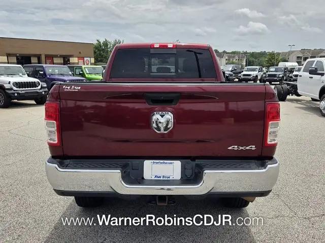 2022 Ram 2500 Tradesman Crew Cab 4x4 6'4" Box