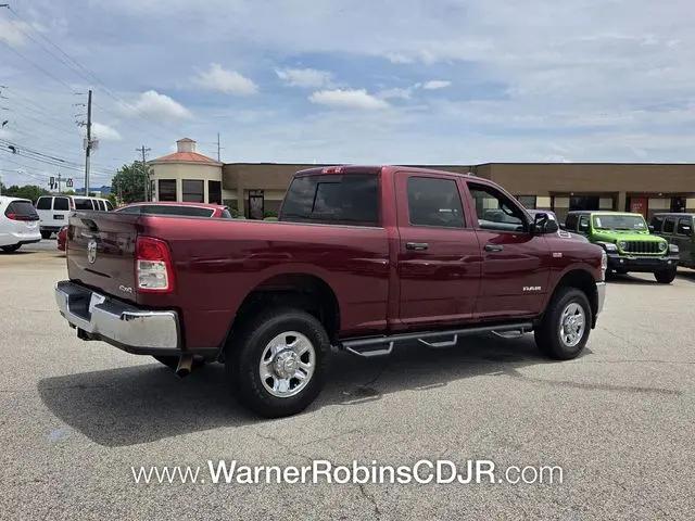 2022 Ram 2500 Tradesman Crew Cab 4x4 6'4" Box