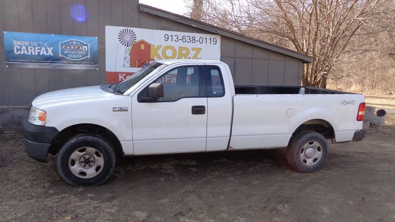 2005 Ford F 150 Xl >> Used 2005 Ford F 150 Xl Regular Cab Pickup In Kansas City Ks 2005 Ford F 150 Xl >> Used 2005 Ford F 150 Xl Regular Cab Pickup In Kansas City Ks