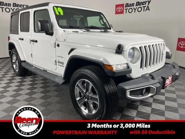 2019 Jeep Wrangler Unlimited Sahara 4x4 for sale in Cedar Falls, IA