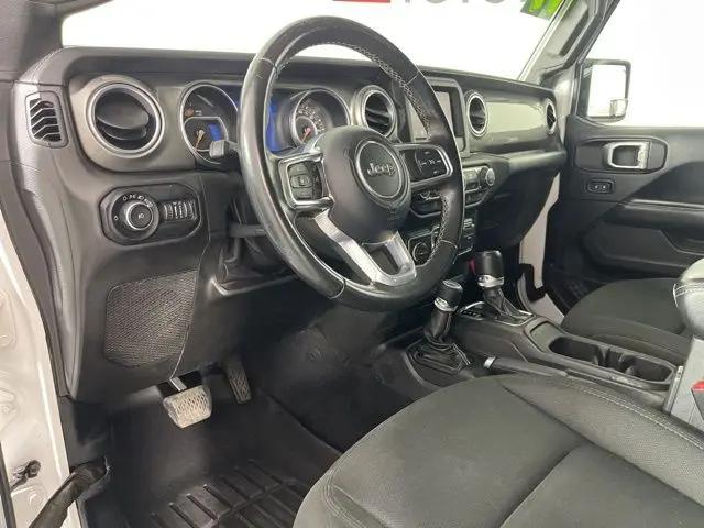 2019 Jeep Wrangler Unlimited Sahara 4x4