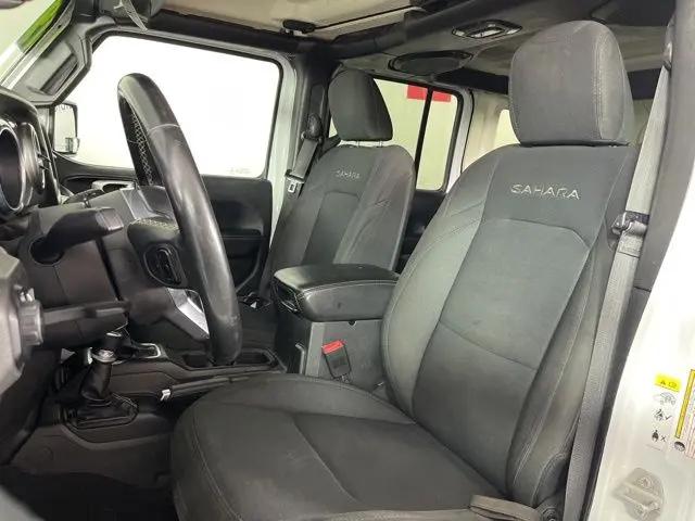 2019 Jeep Wrangler Unlimited Sahara 4x4