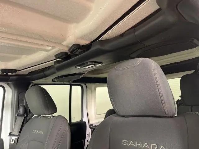 2019 Jeep Wrangler Unlimited Sahara 4x4