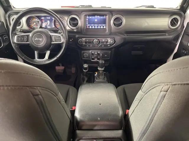 2019 Jeep Wrangler Unlimited Sahara 4x4