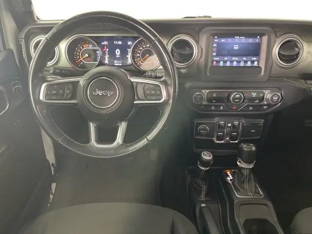 2019 Jeep Wrangler Unlimited Sahara 4x4