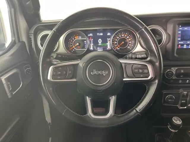 2019 Jeep Wrangler Unlimited Sahara 4x4