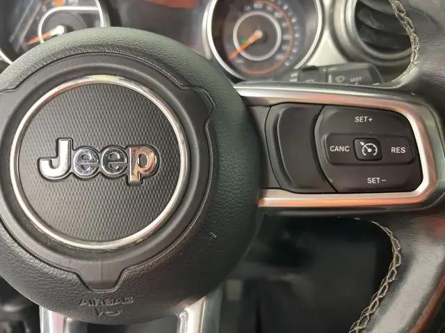 2019 Jeep Wrangler Unlimited Sahara 4x4