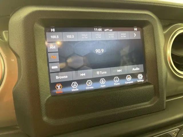2019 Jeep Wrangler Unlimited Sahara 4x4