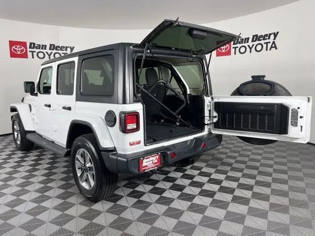 2019 Jeep Wrangler Unlimited Sahara 4x4