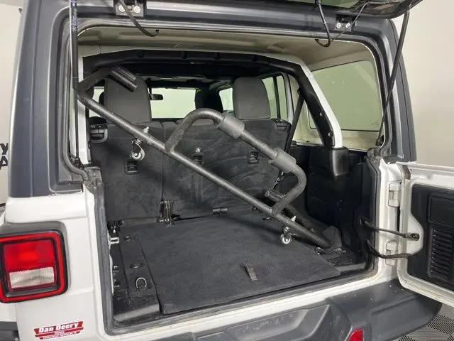 2019 Jeep Wrangler Unlimited Sahara 4x4