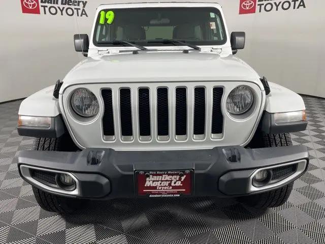 2019 Jeep Wrangler Unlimited Sahara 4x4