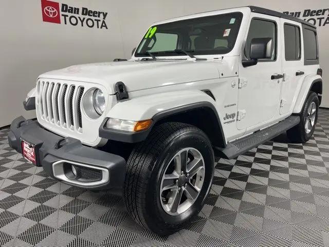2019 Jeep Wrangler Unlimited Sahara 4x4