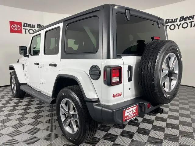 2019 Jeep Wrangler Unlimited Sahara 4x4