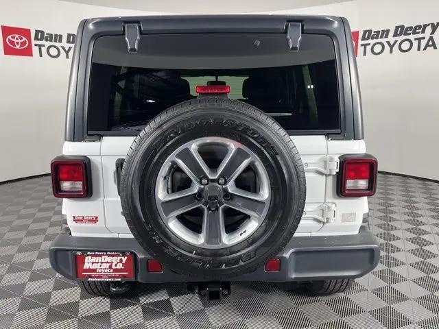 2019 Jeep Wrangler Unlimited Sahara 4x4