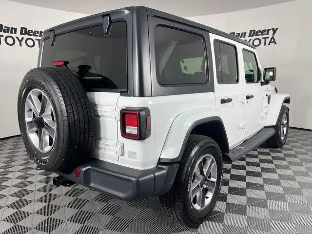 2019 Jeep Wrangler Unlimited Sahara 4x4