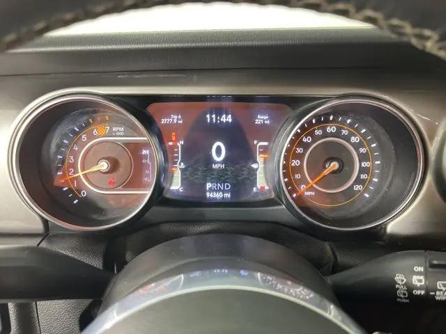 2019 Jeep Wrangler Unlimited Sahara 4x4