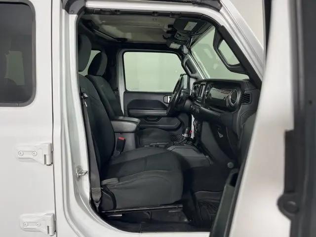 2019 Jeep Wrangler Unlimited Sahara 4x4