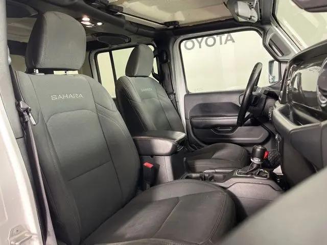 2019 Jeep Wrangler Unlimited Sahara 4x4