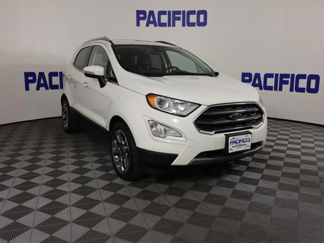 certified 2019 Ford EcoSport Titanium